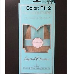 HaloCouture 14” 100% REMY Human Hair